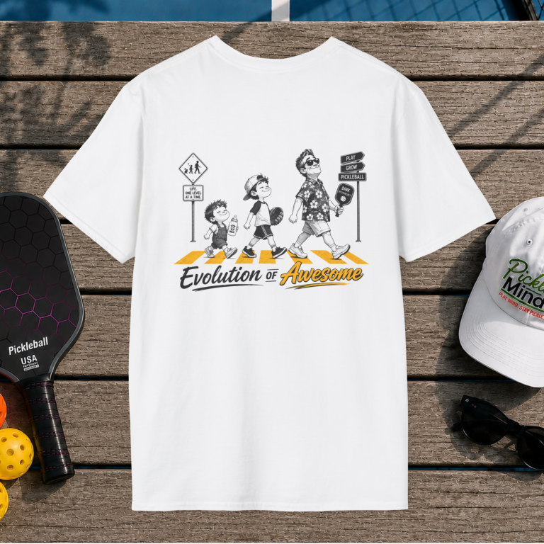 Evolution of Awesome (Back Print)