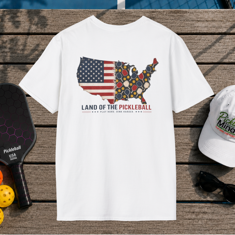 Land of the Pickleball (Back Print)