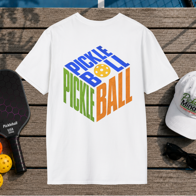 Pickleball Cube (Back Print)