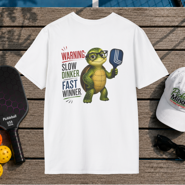 Slow Dinker, Fast Winner (Back Print)