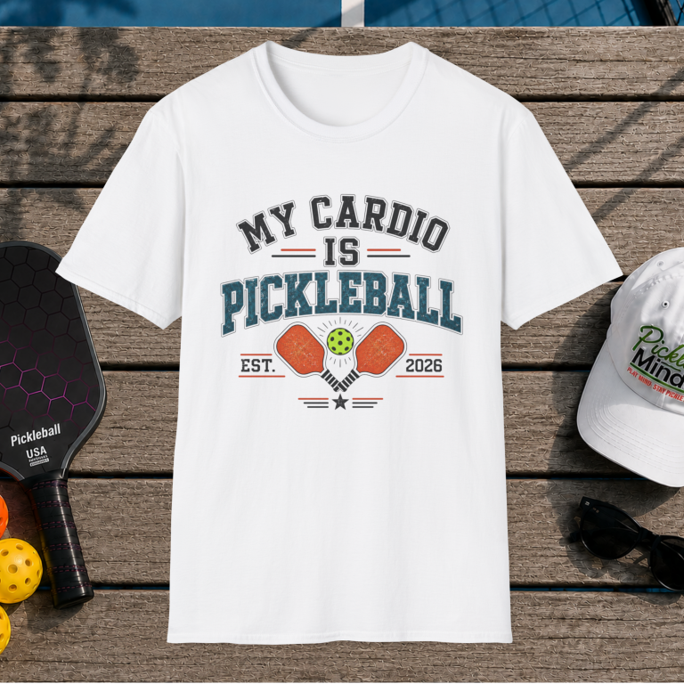 My Cardio is Pickleball