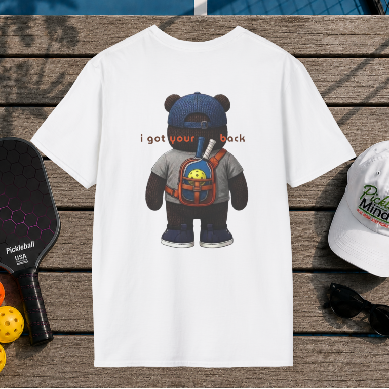 I got your back (Front & Back Print)