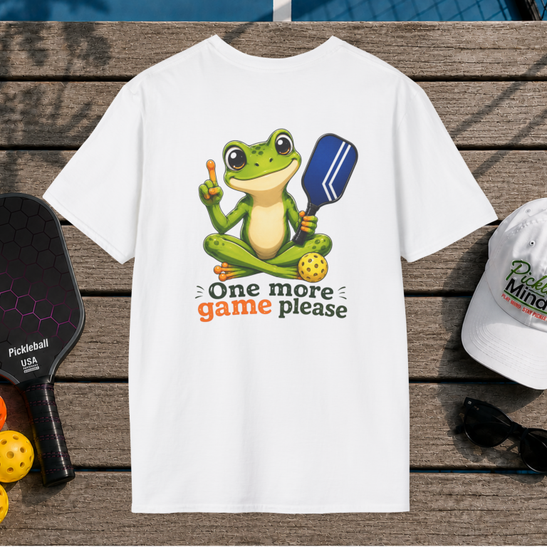 One More Game Please (Back Print)