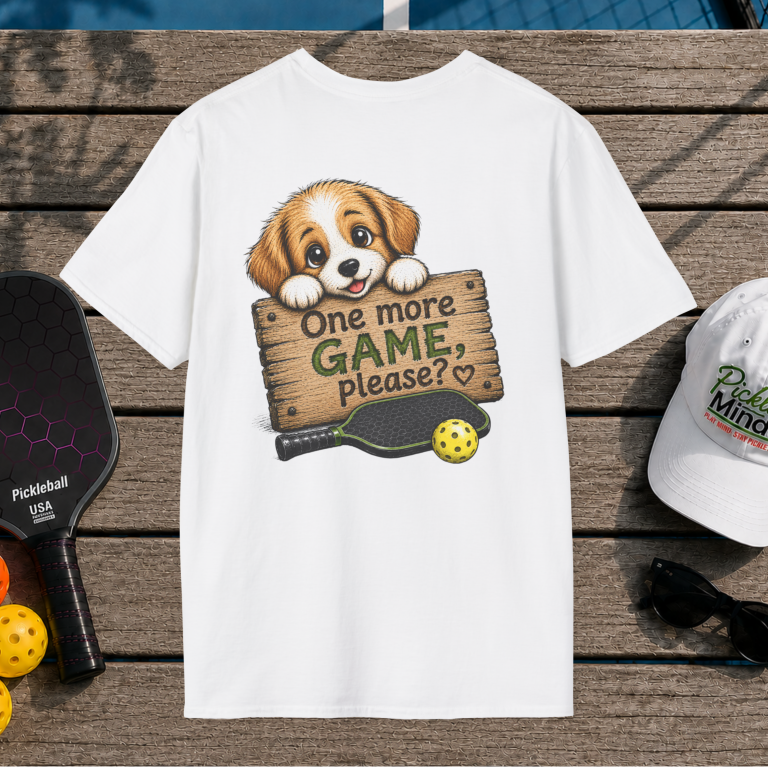 One More Game Please (Back Print)